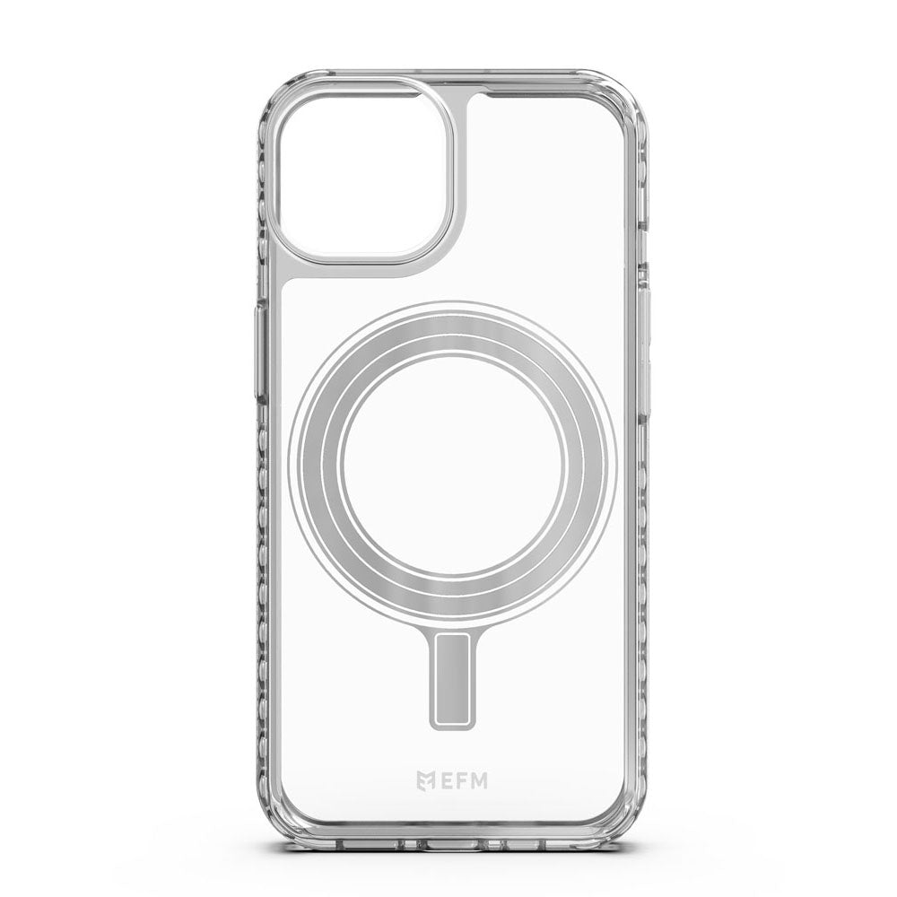 EFM Zurich Flux Case Armour Compatible with MagSafe For iPhone