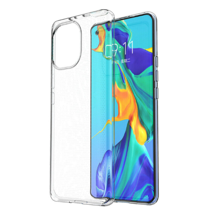 Soft Case for Oppo Find X3 Lite - Clear