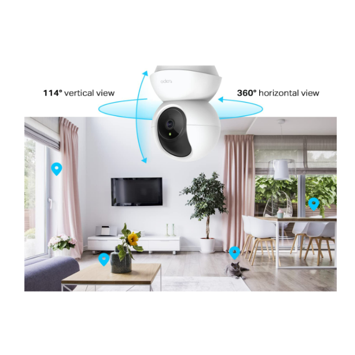 Tapo Smart Wireless Indoor Security Camera