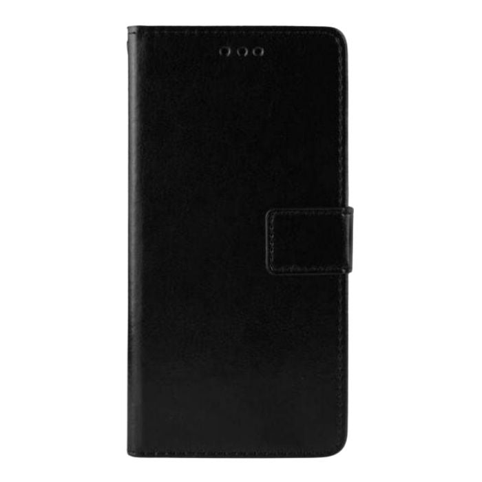 Wallet Case for Oppo A73 - Black