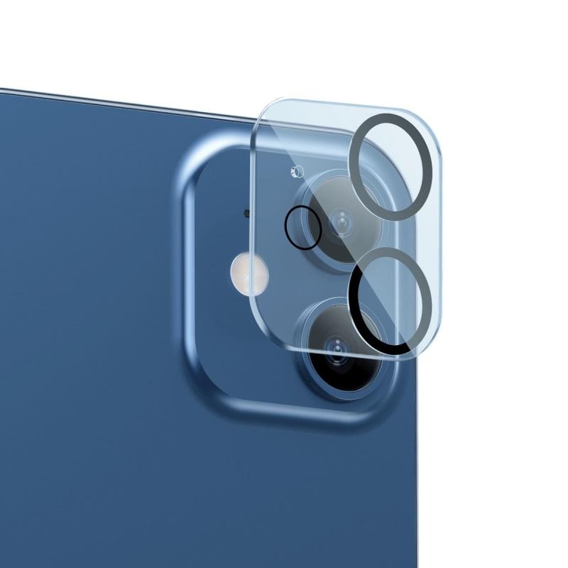 Baseus Full-frame Lens Film For iPhone 12 (2pcs/pack) Transparent