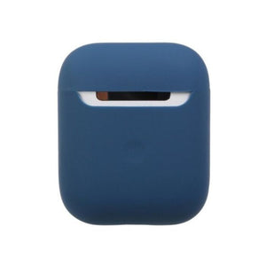 Airpods 1/2 Soft Silicone Case - Blue