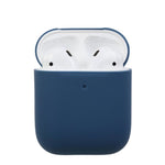 Airpods 1/2 Soft Silicone Case - Blue