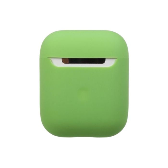 Airpods 1/2 Soft Silicone Case - Spearmint iPhone