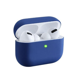 Airpods Pro Soft Silicone Case - Blue