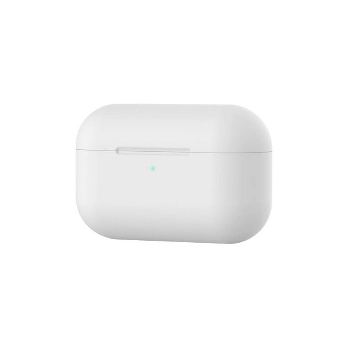 AirPods Pro Soft Silicone Case - White iPhone