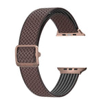 SwitchEasy Wave Elastic Nylon Loop for Apple Watch 42-49mm - Bronze