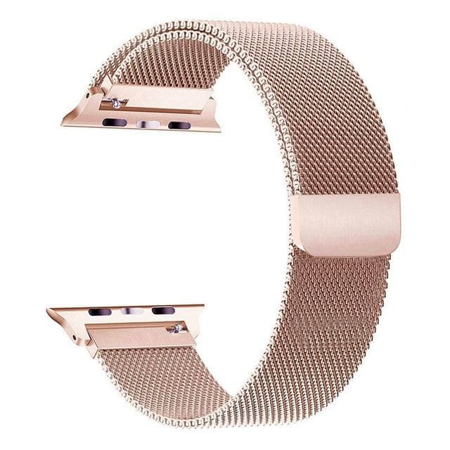 Apple Watch Milanese Band - 42/44/45mm - Rose Gold