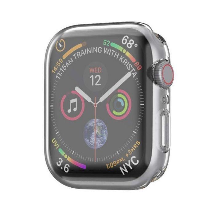 Apple Watch Clear Silicone Case - 42mm