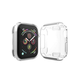 AppleWatchClearSiliconeCase-42mmiPhone