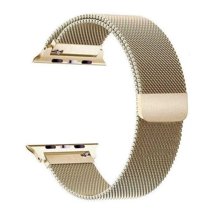 Apple Watch Milanese Band - 42/44/45mm - Gold