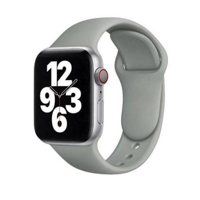 Apple Watch Silicone Band - 38/40/41mm - Grey