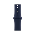 Apple Watch Silicone Band - 38/40mm - Navy Blue Side
