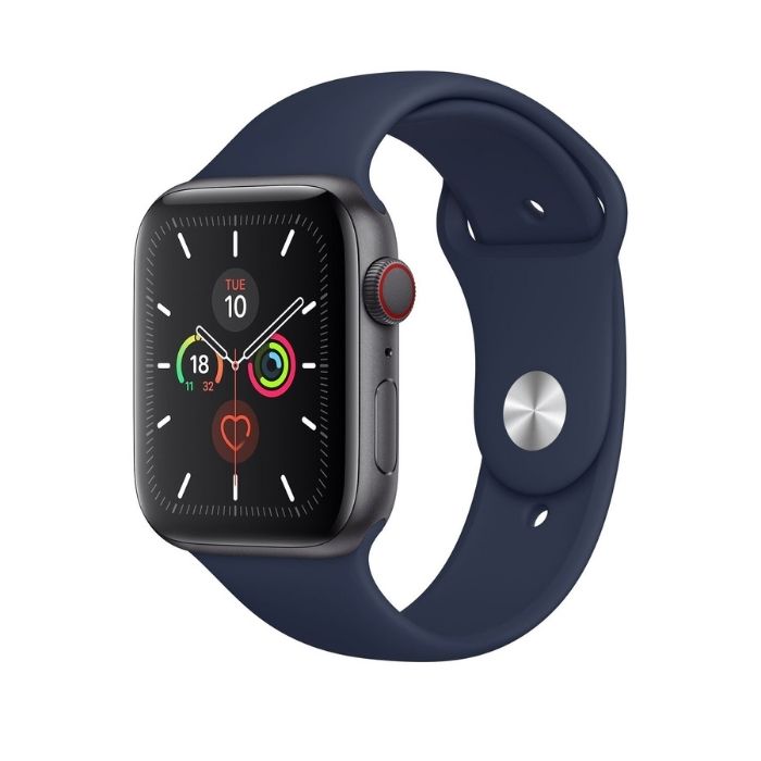 Apple Watch Silicone Band - 38/40mm - Navy Blue