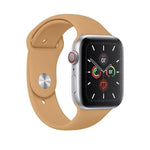 Apple Watch Silicone Band - 38/40/41mm - Walnut