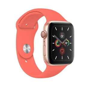 Apple Watch Silicone Band - 42/44mm - Hot Pink