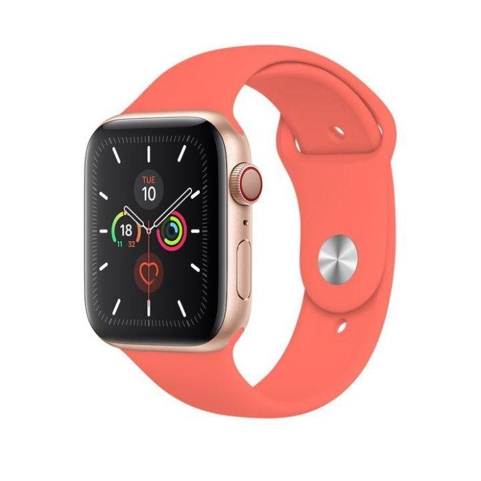 Apple Watch Silicone Band - 42/44/45mm - Hot Pink