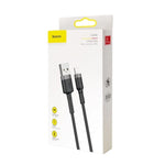 Baseus Cafule USB to Lightning Cable - 3 metres