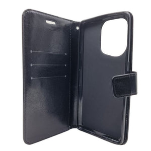 Wallet Case for Oppo Find X5 Lite - Black