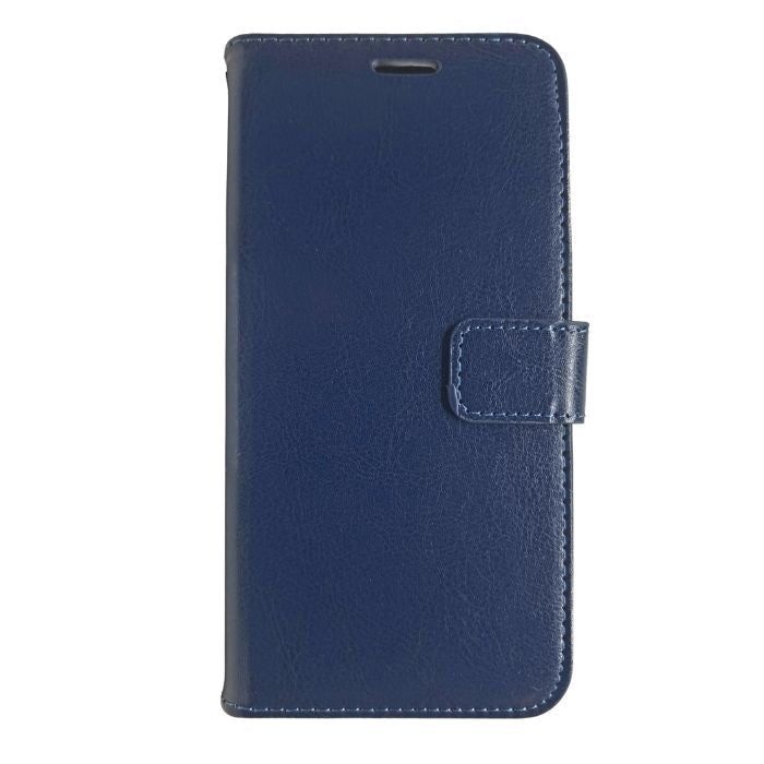 Wallet Case for Oppo Find X5 Pro - Navy Blue