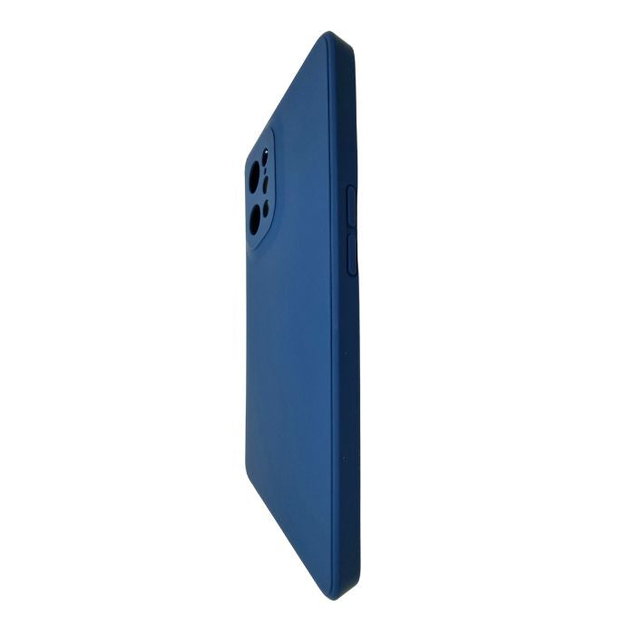 Silicone Case for Oppo Find X5 Pro - Navy Blue