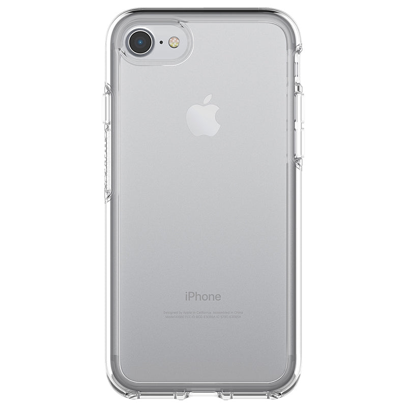OtterBox Symmetry Clear Case - For iPhone SE/ 8/ 7/ 6/ 6S