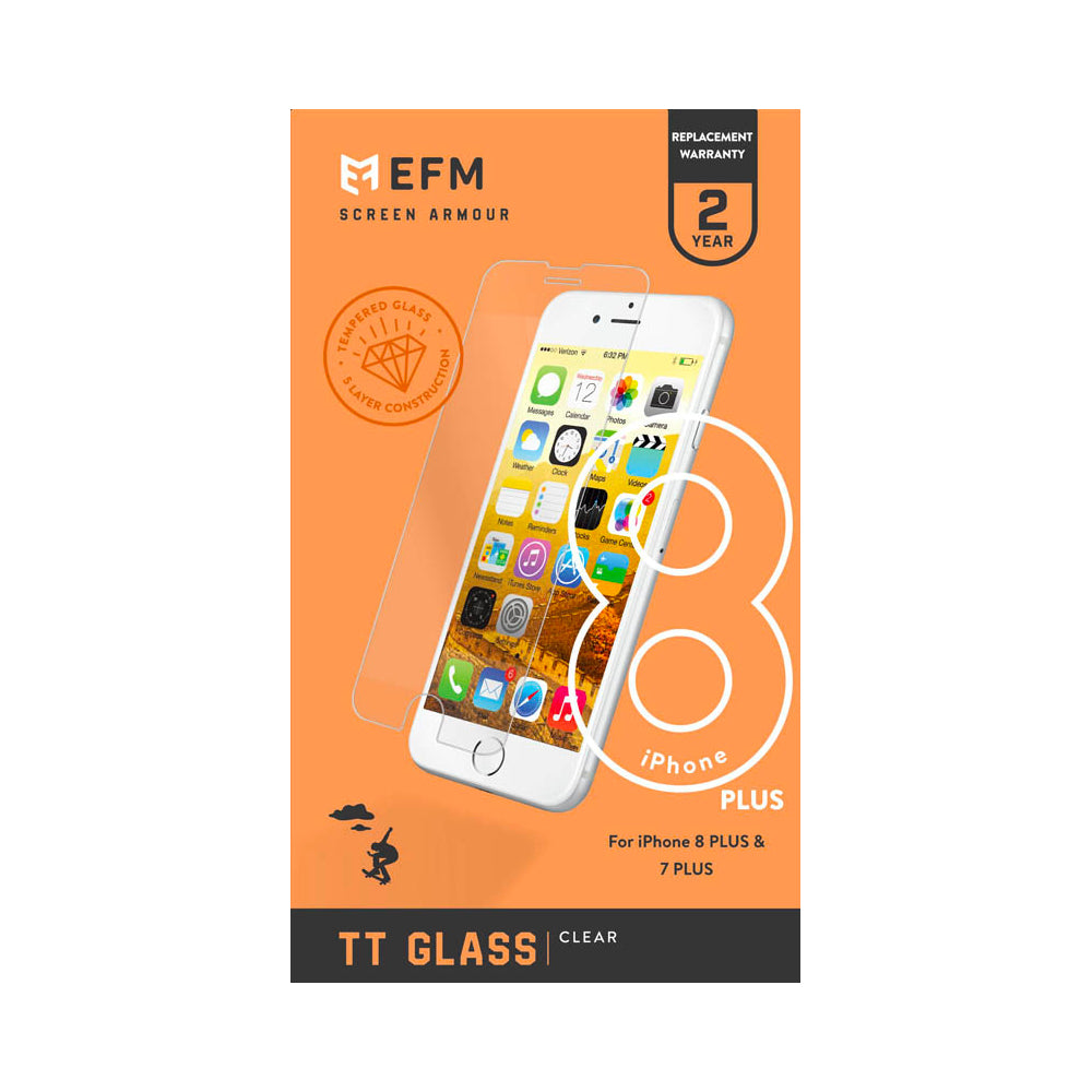 EFM True Touch Screen Armour - For iPhone 8 Plus/7 Plus