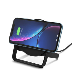 Belkin BoostCharge Wireless 10W Charging Stand - Power Supply Unit Not Included