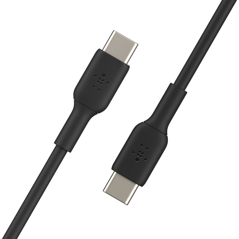 Belkin BoostCharge USB-C to USB-C Cable, 1m - Universally compatible - Black
