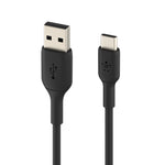 Belkin BoostCharge USB-A to USB-C 1M Cable - Universally compatible - Black