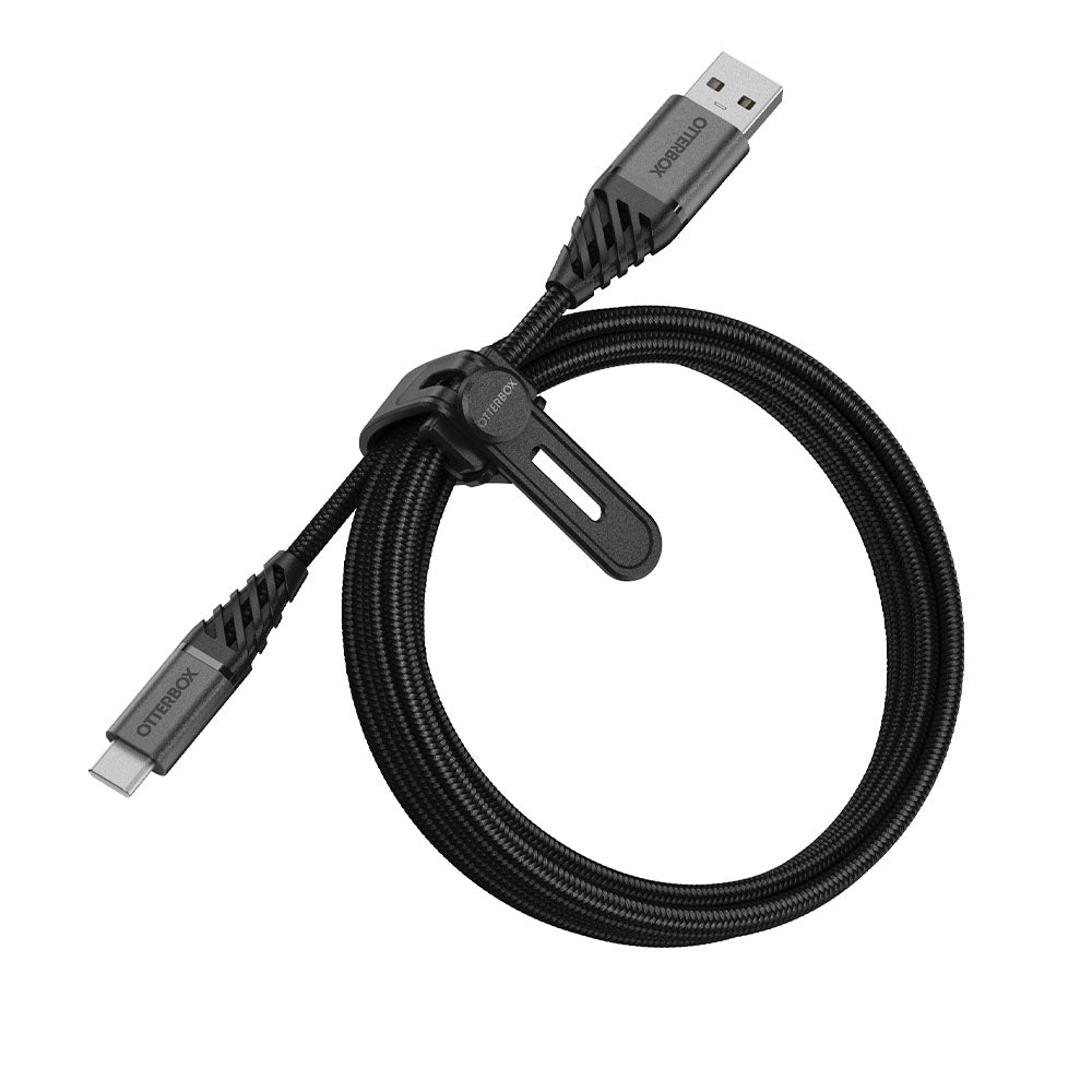 OtterBox Premium Cable - USB-C to USB-A, 2m