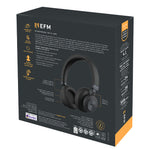EFM Austin Studio Wireless ANC Headphones - With Dual Mode Active Noise Cancelling and Hi-Res Audio