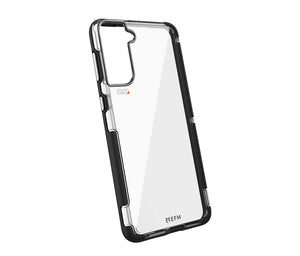 EFM Cayman Case Armour with D3O Signal Plus - For Samsung Galaxy S21 5G - Black/Space Grey