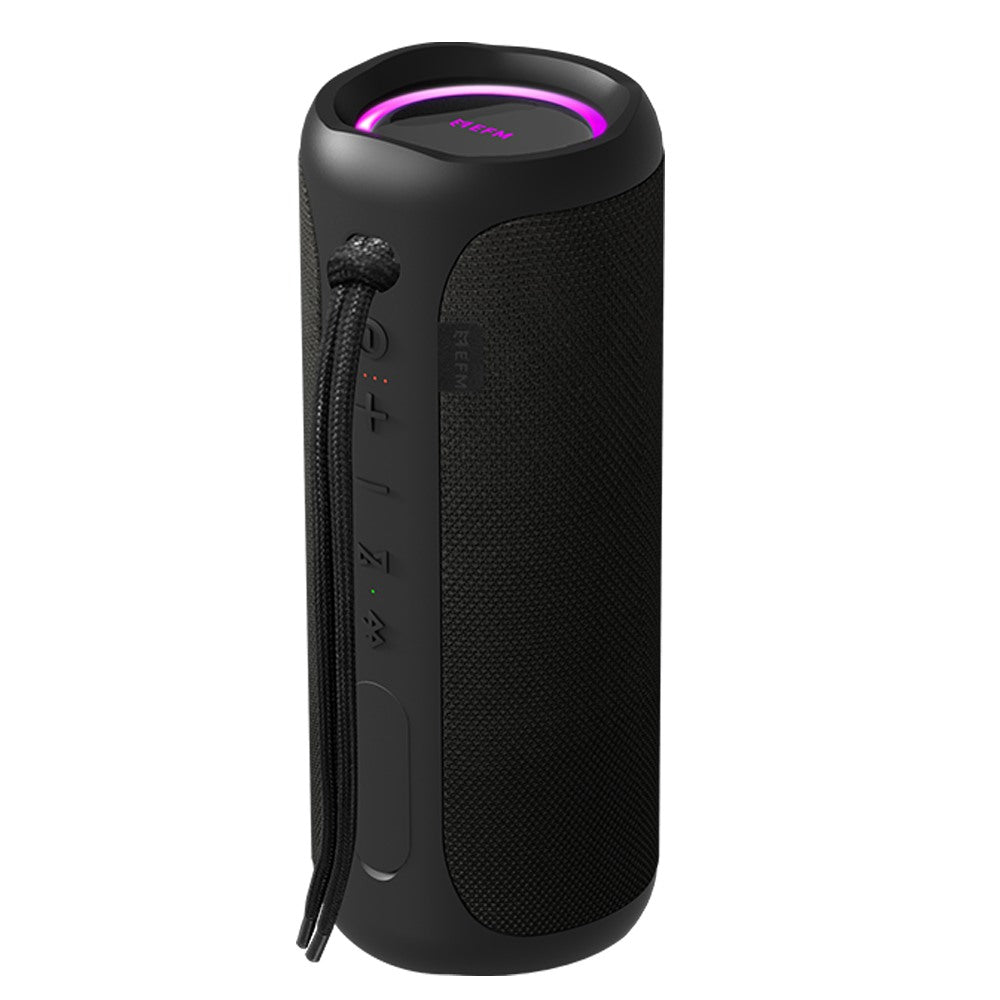 EFM Austin Pro 40W Bluetooth Speaker - with Subwoofer & LED Colour Glow