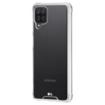 Case-Mate Tough Clear Case - For Samsung Galaxy A12 - Clear