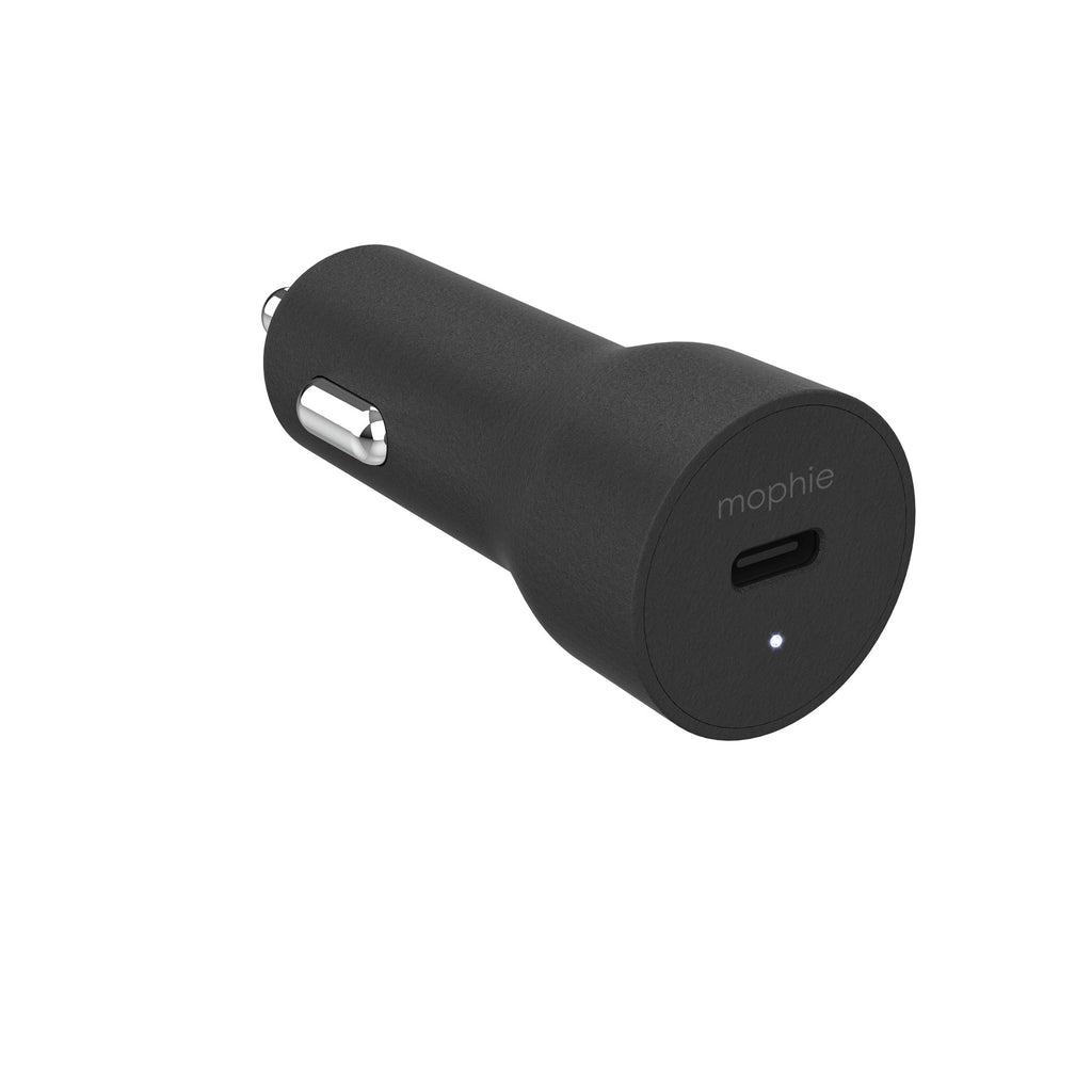 Mophie Car Charger - Accelerated Charging for USB-C Devices