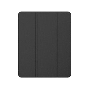 EFM Aspen Folio Case Armour with D3O & ELeather - Suits iPad Pro 11 - Black