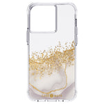 Case-Mate Karat Marble Case Antimicrobial - For iPhone 13 Pro (6.1" Pro)