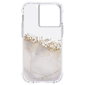 Case-Mate Karat Marble Case Antimicrobial - For iPhone 13 Pro (6.1" Pro)
