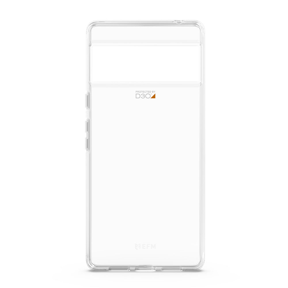 EFM Alta Case Armour with D3O Crystalex - For Google Pixel 6 Pro - Frost Clear