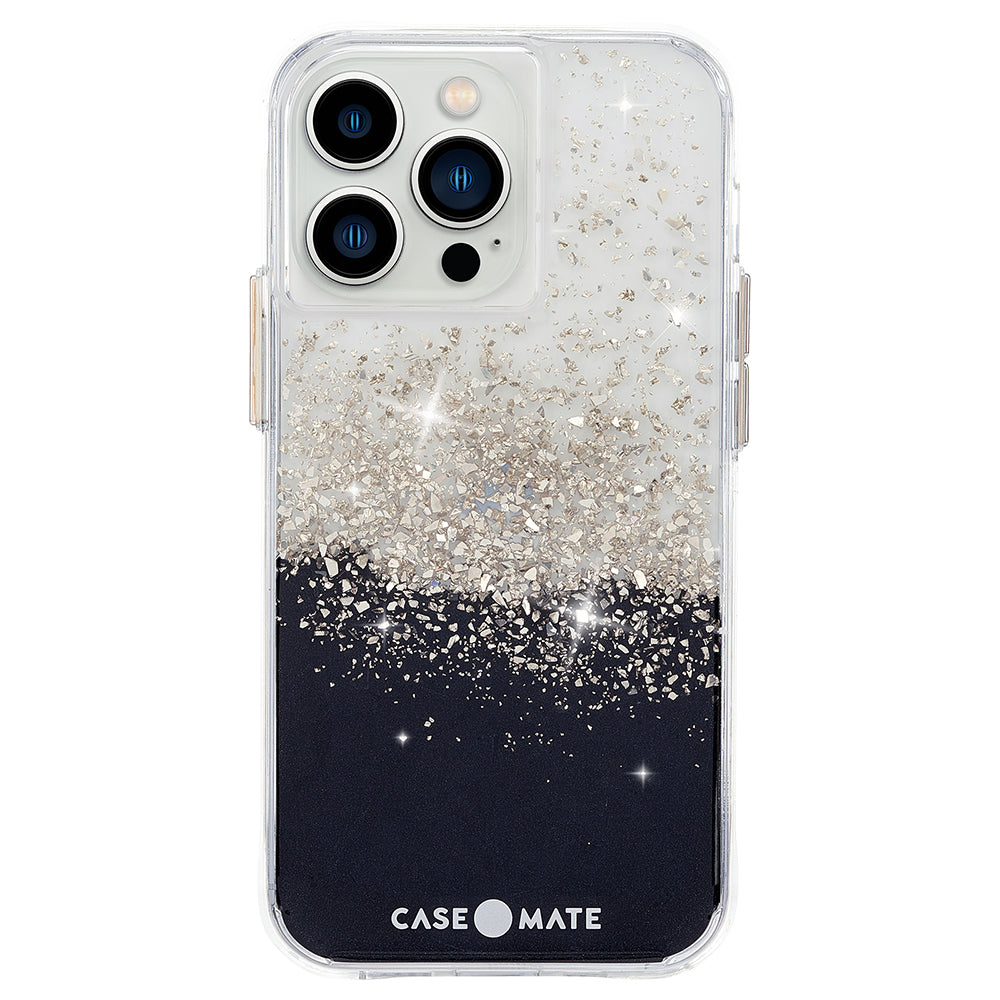 Case-Mate Karat Onyx Case Antimicrobial - For iPhone 13 Pro (6.1)