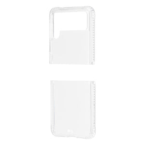 Case-Mate Tough Clear Plus Case Antimicrobial - For Samsung Galaxy Flip3 5G 2021