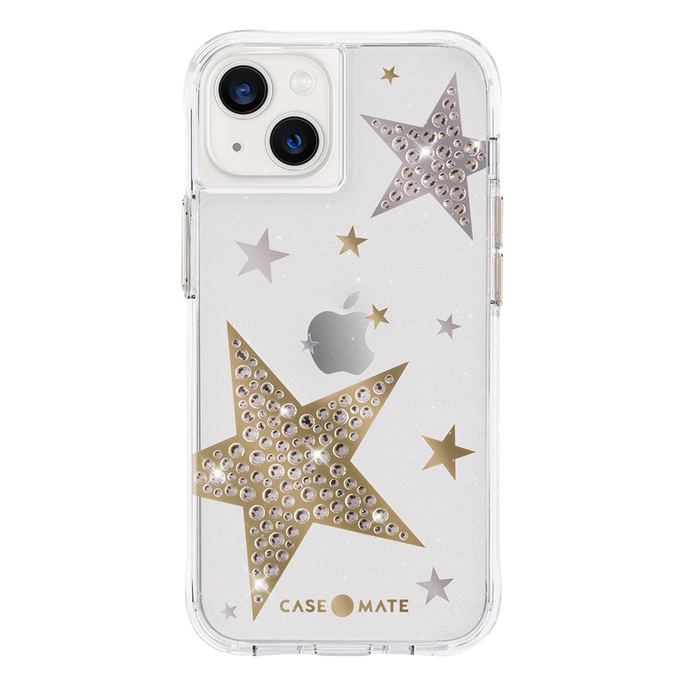 Case-Mate Sheer Superstar Case Antimicrobial - For iPhone 13 (6.1")