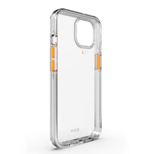 EFM Aspen Case Armour with D3O Crystalex - For iPhone 13 mini (5.4") - Clear