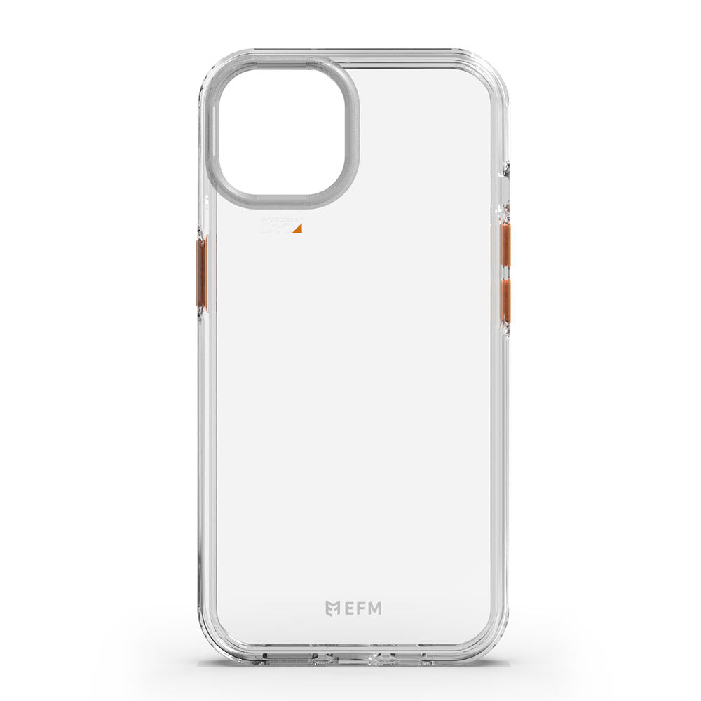 EFM Aspen Case Armour with D3O Crystalex - For iPhone 13 (6.1") - Clear