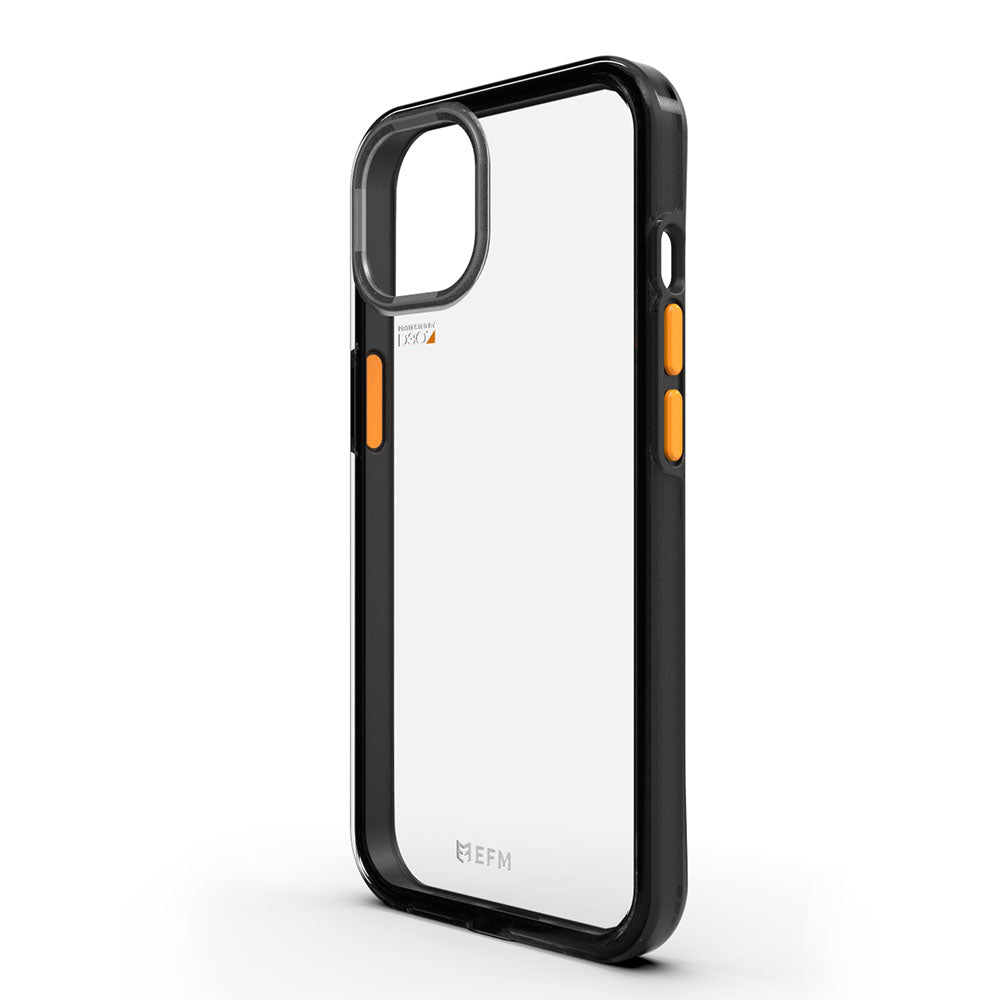 EFM Aspen Case Armour with D3O 5G Signal Plus - For iPhone 13 (6.1") - Slate Clear
