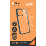 EFM Aspen Case Armour with D3O 5G Signal Plus - For iPhone 13 Pro (6.1" Pro) - Slate Clear