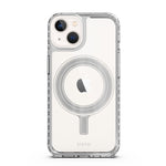 EFM Zurich Flux Case Armour Compatible with MagSafe - For iPhone 13 mini (5.4") - Frost Clear