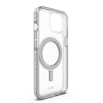 EFM Zurich Flux Case Armour Compatible with MagSafe - For iPhone 13 mini (5.4") - Frost Clear