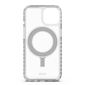EFM Zurich Flux Case Armour Compatible with MagSafe - For iPhone 13 (6.1") - Frost Clear